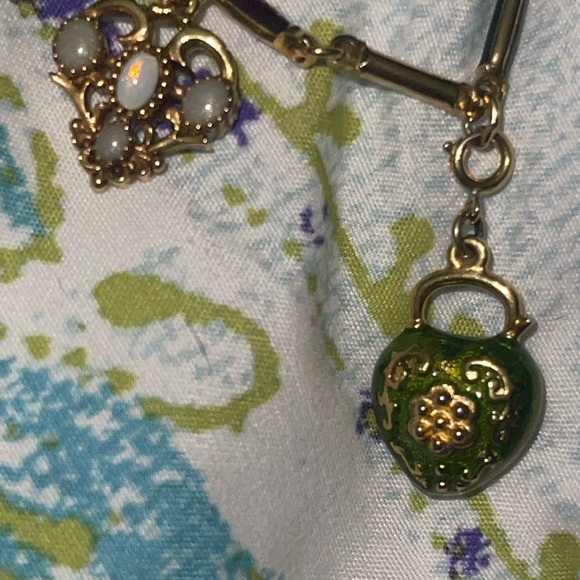 Joan Rivers Multicolor Heart Charm Necklace Set - Picture 4 of 8